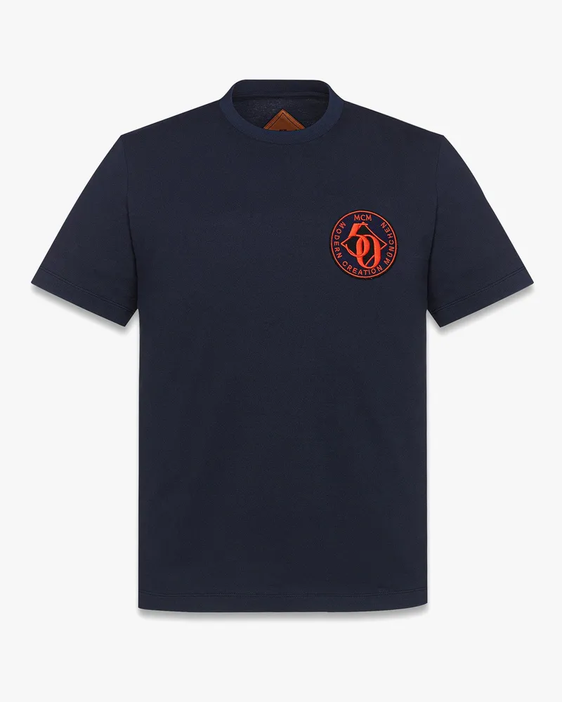 MCM T-Shirt 50th Anniversary Navy