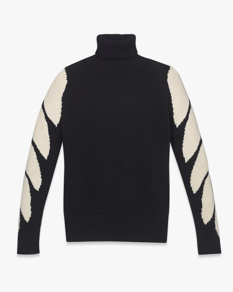 MCM Rollkragenpullover Laurel Black