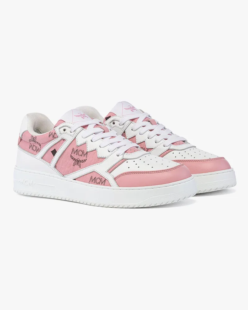 MCM Low-Top-Sneaker Neo Terrain in Visetos-Leder-Mix Soft