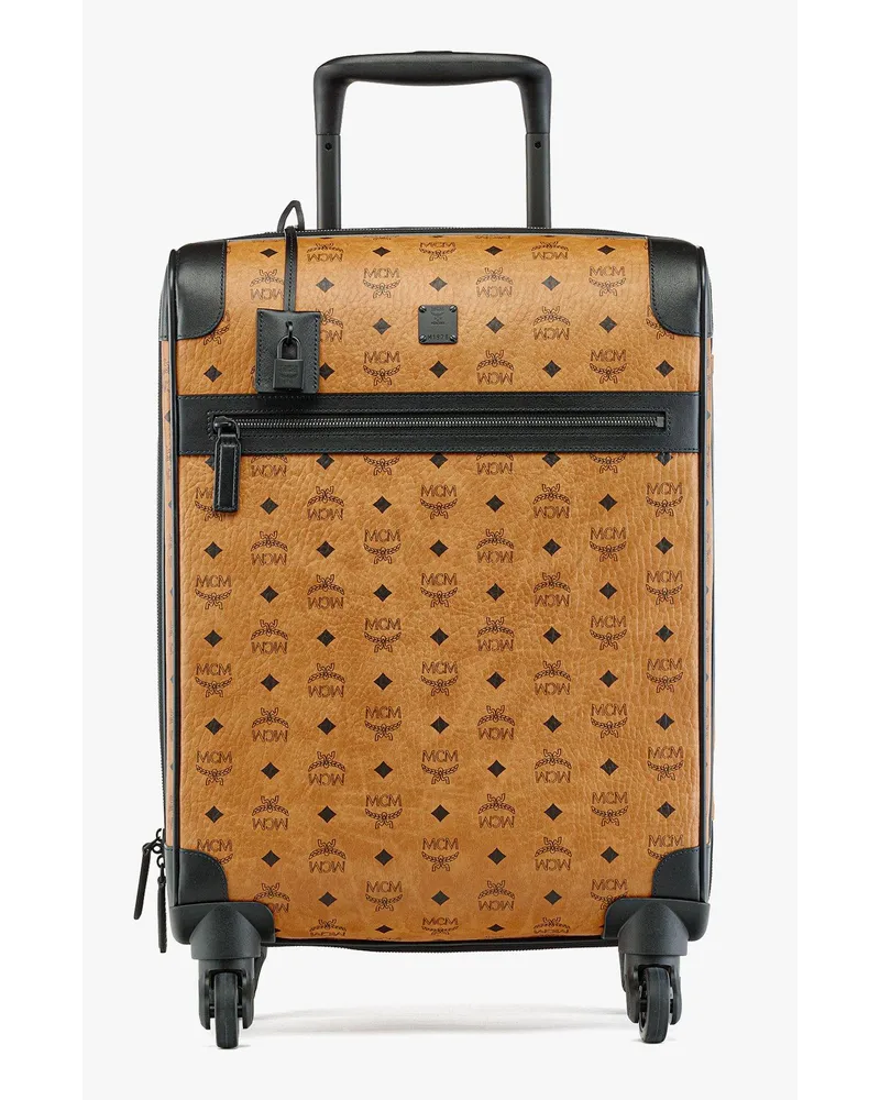 MCM Ottomar Trolley in Visetos Cognac