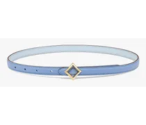 Diamond Wendegürtel aus Nappaleder mit rautenförmiger Schnalle