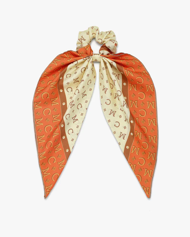 MCM Haarband Upcycling Project aus Bio-Seide ORANGEADE ORGANIC SILK Orangeade