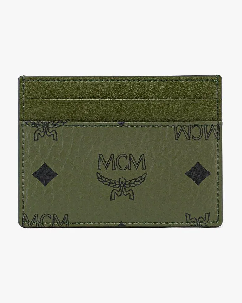 MCM Stark Rucksack in Visetos KHAKI MOSS VISETOS Khaki