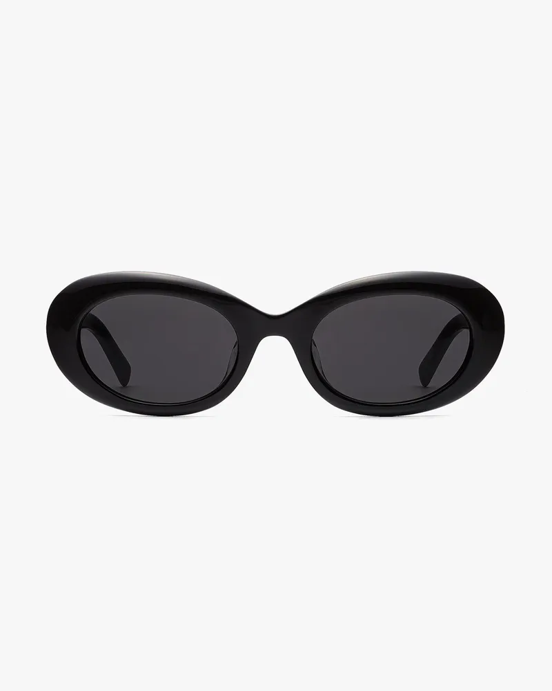 MCM Ovale Sonnenbrille Black