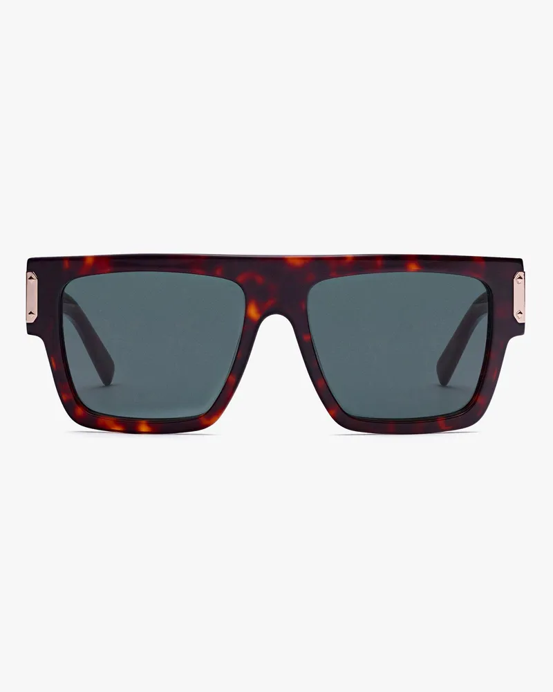 MCM Quadratische Sonnenbrille Dark