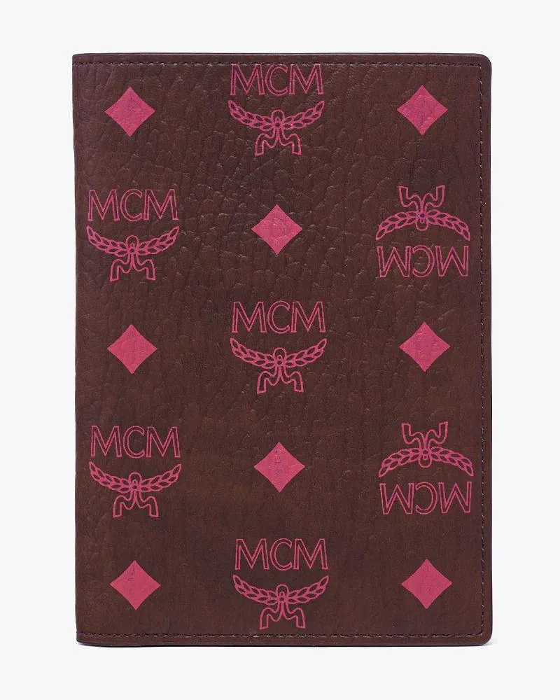 MCM Ottomar Weekender in Maxi Visetos CINNAMON VISETOS Cinnamon