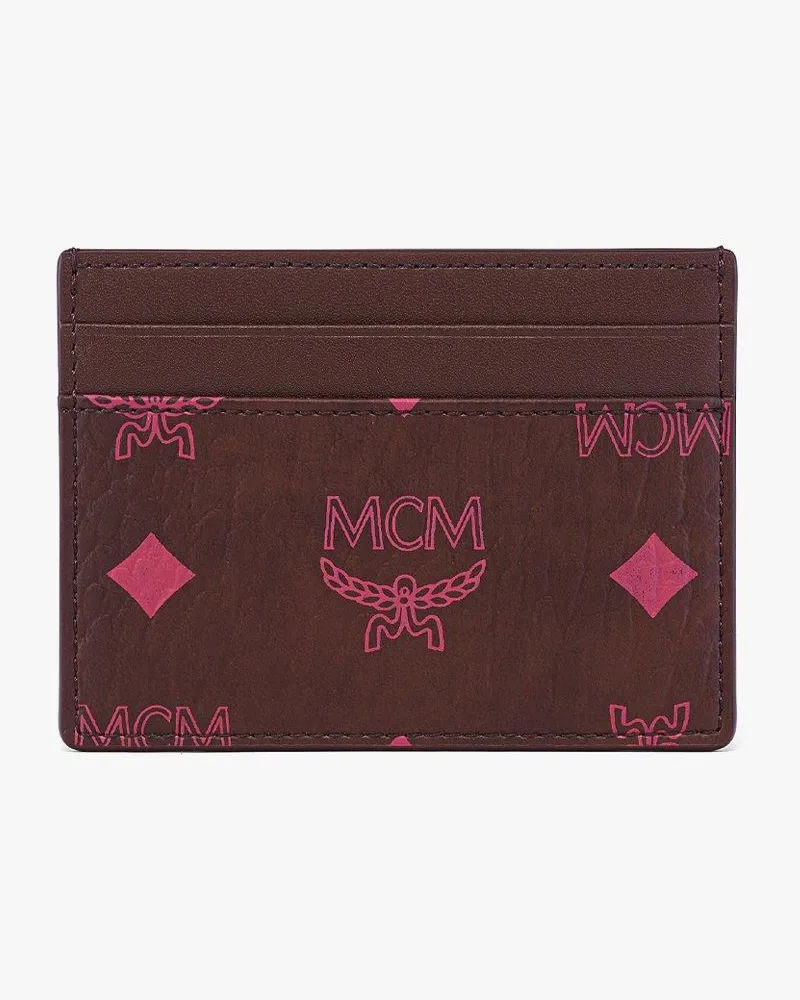 MCM Ottomar Weekender in Maxi Visetos CINNAMON VISETOS Cinnamon