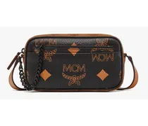 Aren Umhängetasche mit Pouch in Monogramm-Mix