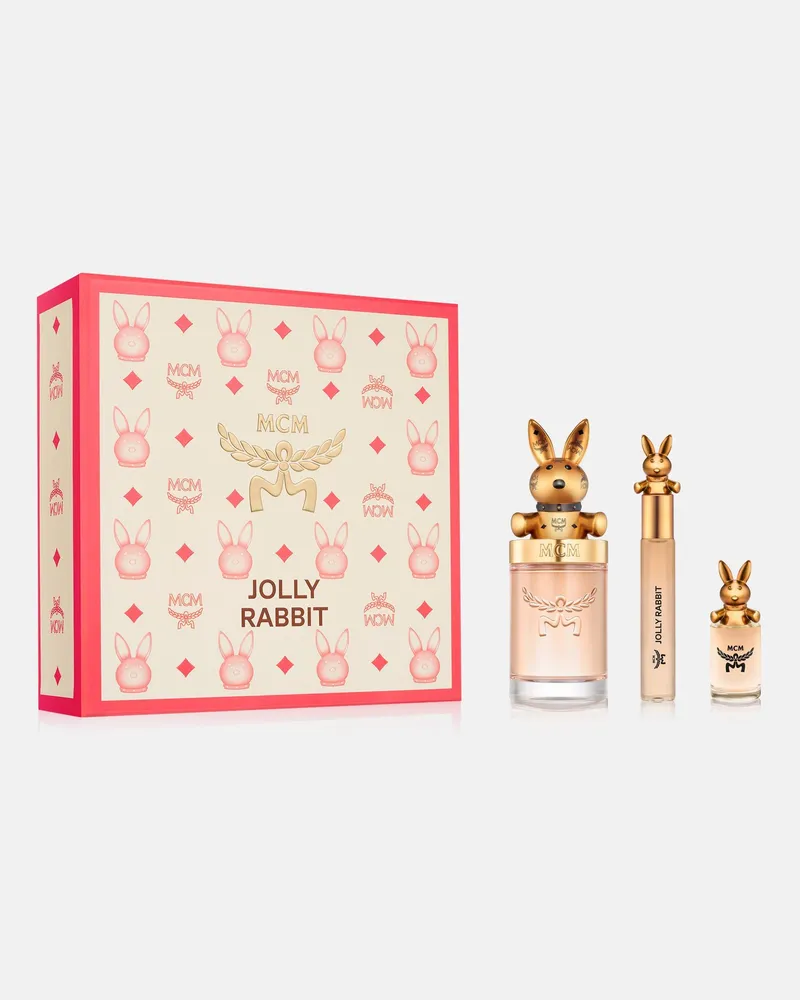 MCM Frühlingsgeschenkset Jolly Rabbit Eau de Parfum Pink