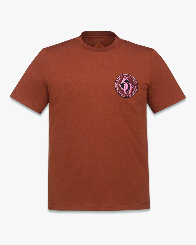 MCM T-Shirt 50th Anniversary Cinnamon