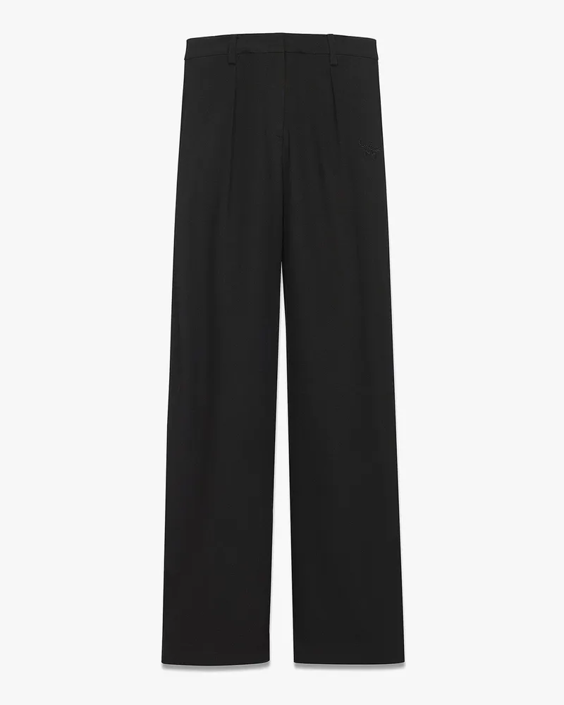 MCM Seidenhosen Black