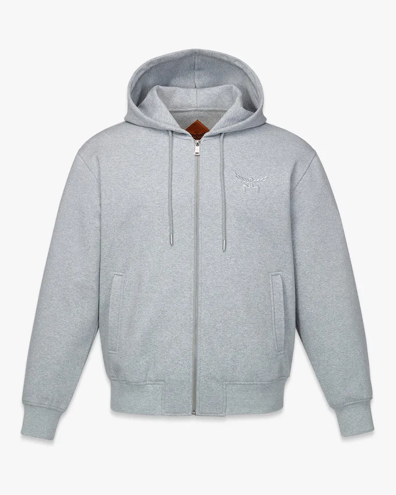 MCM Kapuzenpulli Essential aus Romanit mit Logo Melange