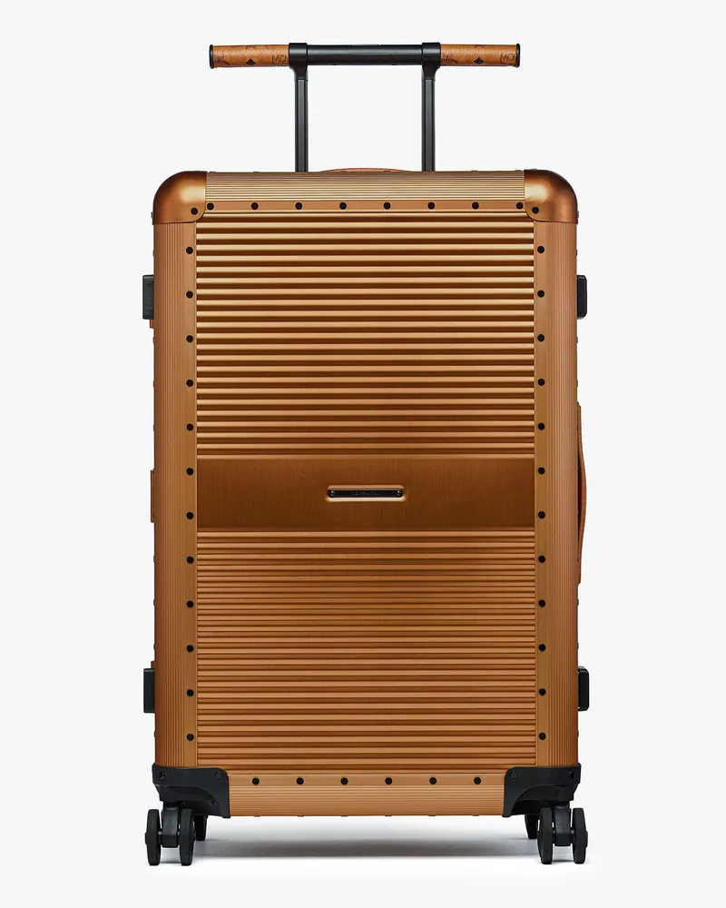 MCM X RAWROW Ottomar Check-in-Trolley Mars