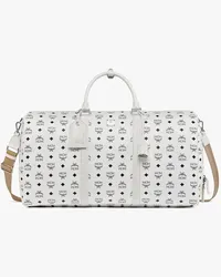 MCM Ottomar Weekender in Visetos White