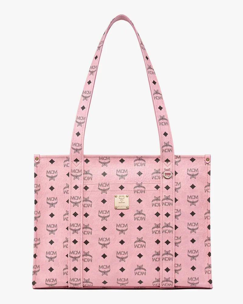 MCM Ottomar Weekender in Visetos SOFT PINK VISETOS Soft