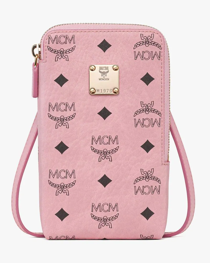 MCM Ottomar Weekender in Visetos SOFT PINK VISETOS Soft