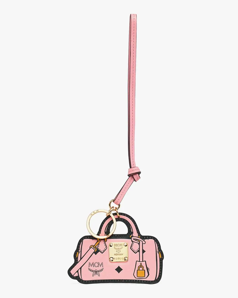 MCM Ottomar Weekender in Visetos SOFT PINK VISETOS Soft