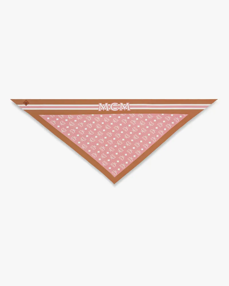 MCM Ottomar Weekender in Visetos SOFT PINK VISETOS Soft