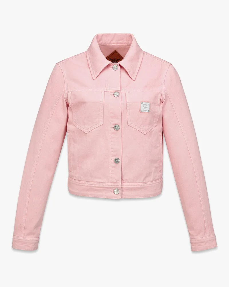 MCM Ottomar Weekender in Visetos SOFT PINK VISETOS Soft