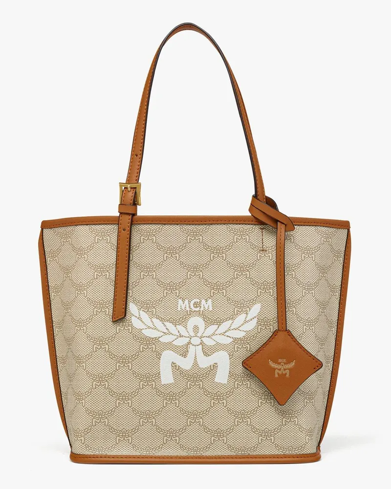 MCM Himmel Shopper in Lauretos Oatmeal