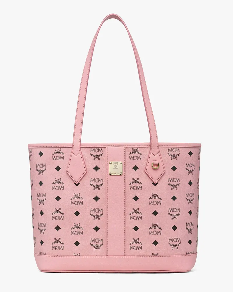 MCM Neuer Liz Shopper in Visetos Soft