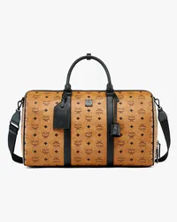 MCM Ottomar Weekender in Visetos Cognac