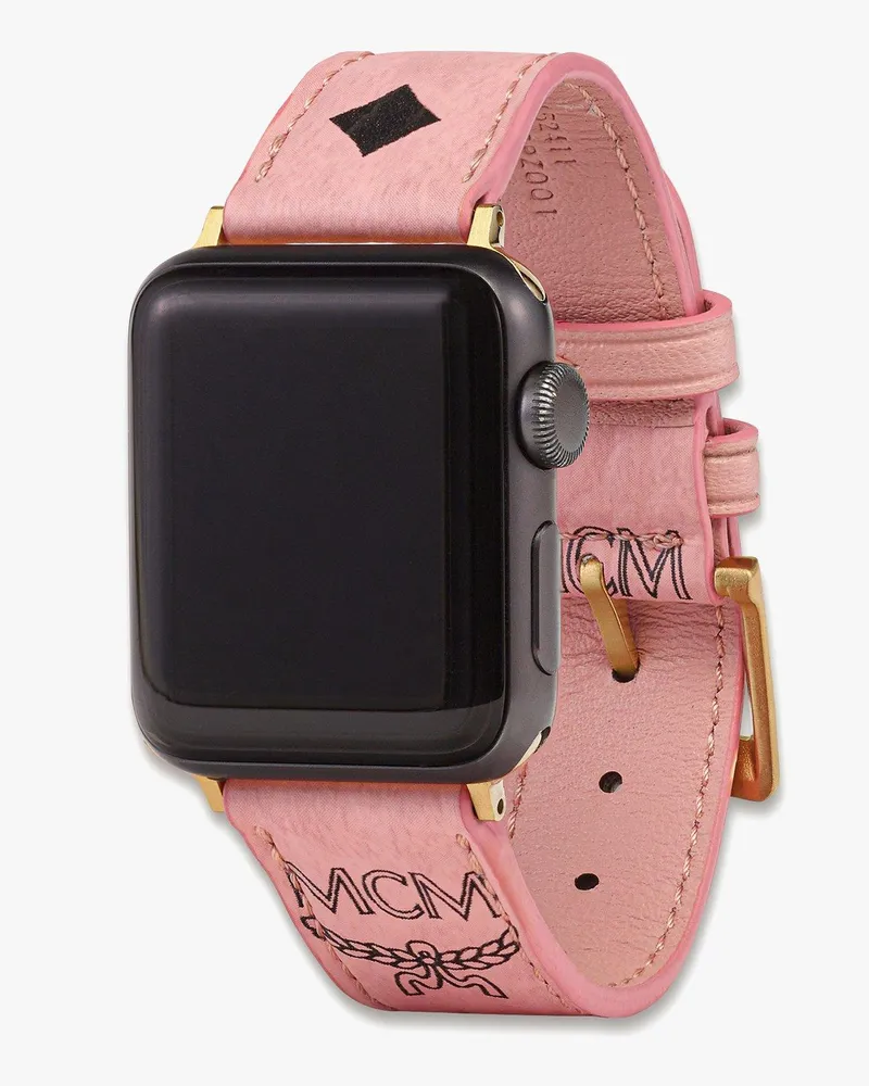 MCM 42mm Armband für Apple Watch in Visetos Soft