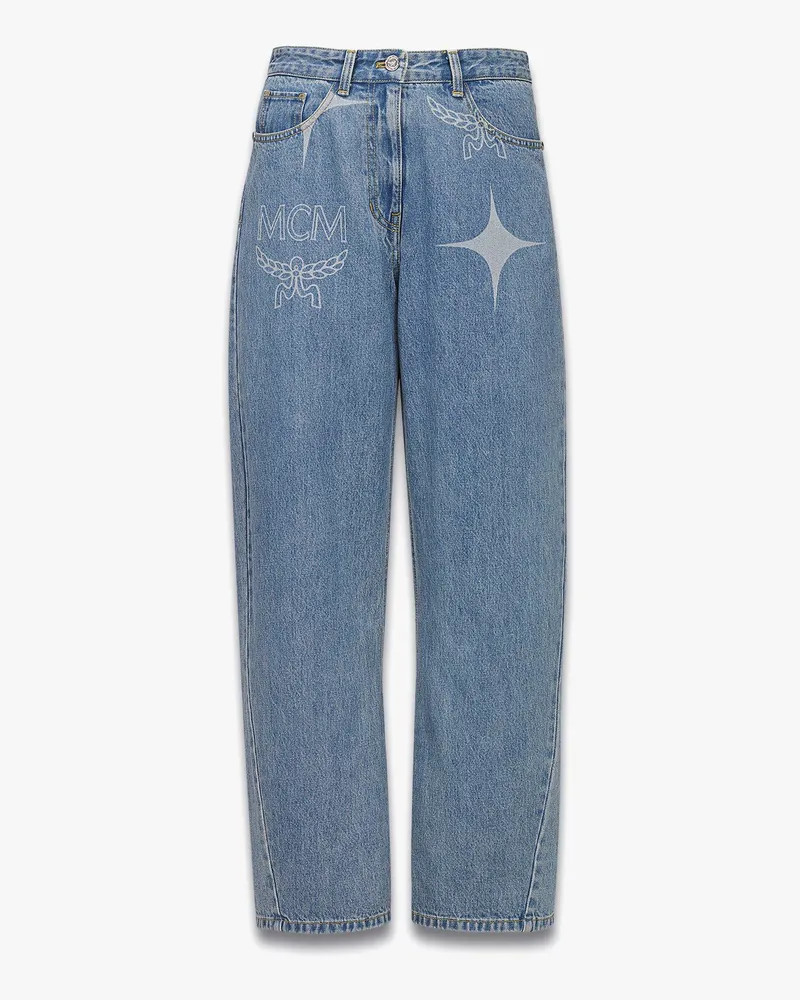 MCM Denim Jeans Constellation Light