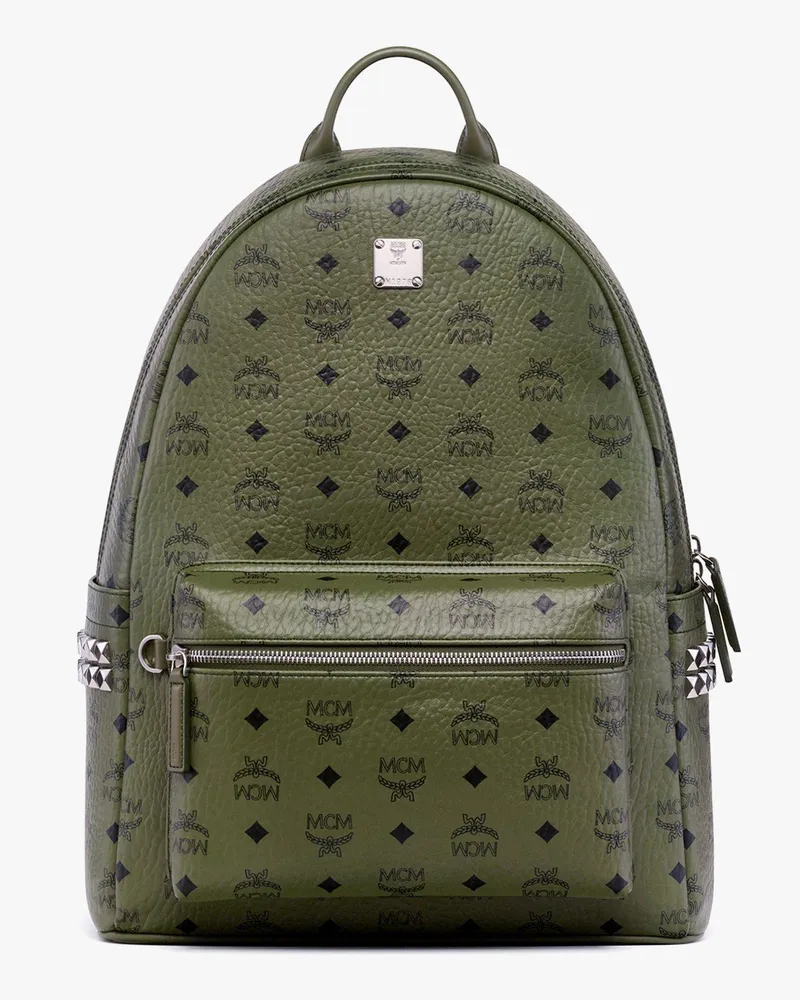 MCM Ottomar Weekender in Visetos KHAKI MOSS VISETOS Khaki