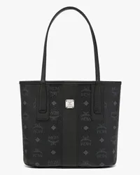 MCM Liz Wendeshopper in Visetos Black