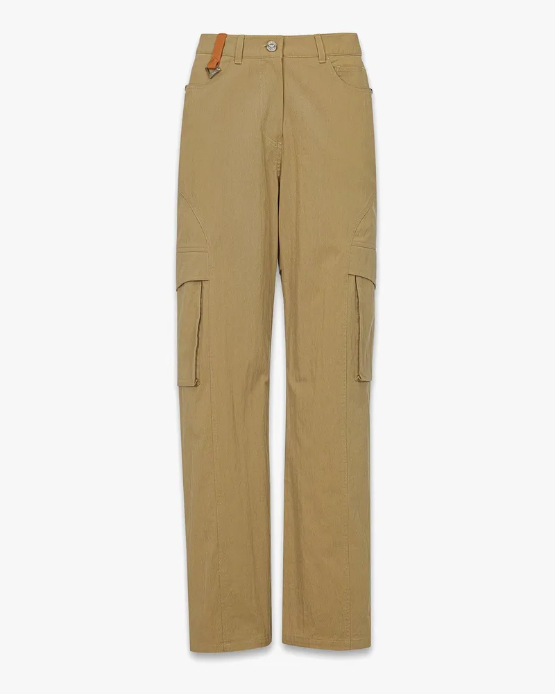 MCM Cargohose Beige