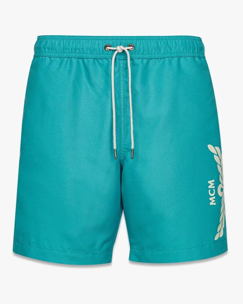 MCM Badehose mit Logodruck Ceramic