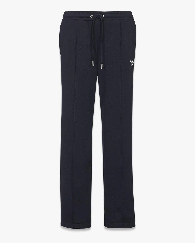 MCM Frottee-Trainingshose Essential mit Logo Dark