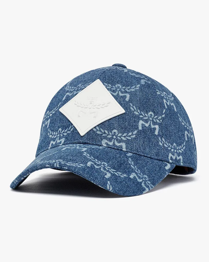 MCM Denim-Kappe in Lauretos Indigo