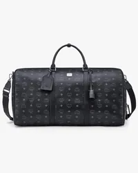 MCM Ottomar Weekender in Visetos Black