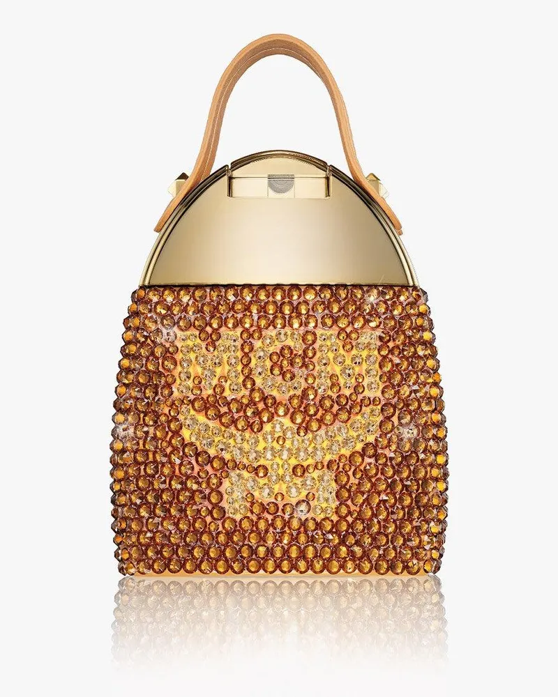 MCM Parfum Collector's Edition mit Swarovski®-Kristallen Cognac