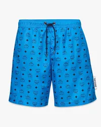 MCM Badehose mit Monogramm-Print T.