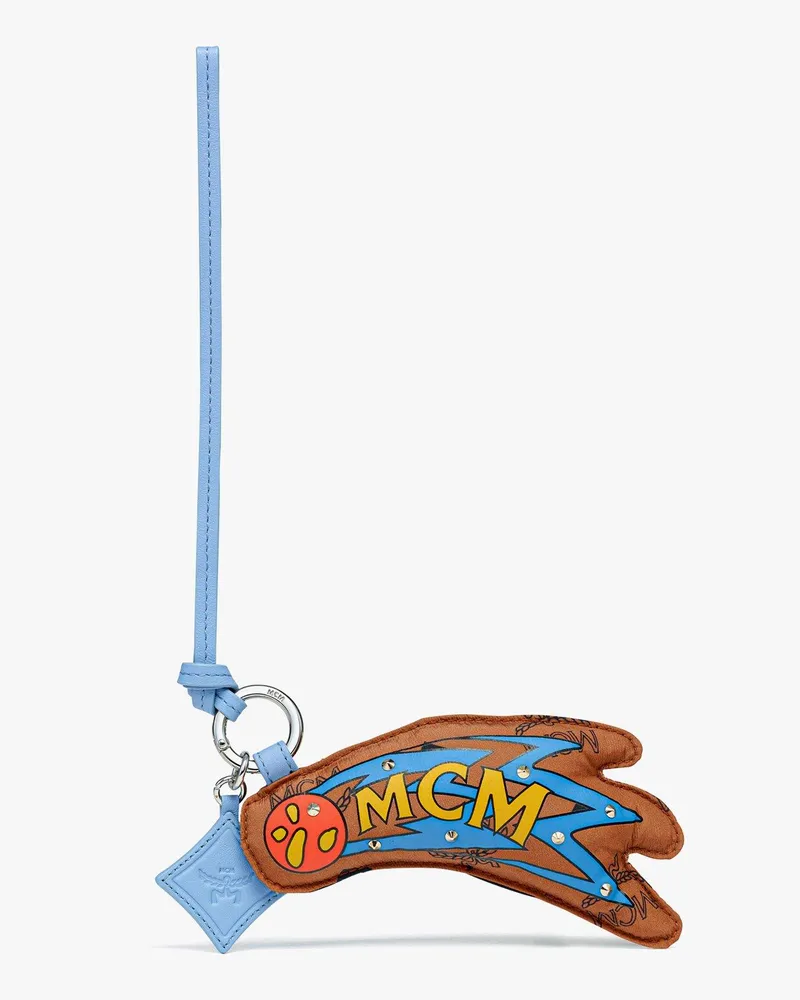 MCM Himmels-Charm Aren aus recyceltem Monogram Nylon Multi