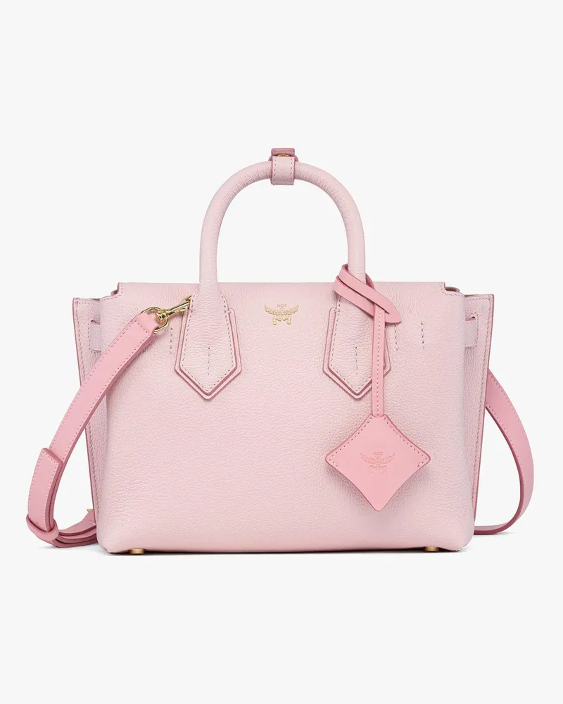 MCM Milla Tragetasche aus Leder Lotus