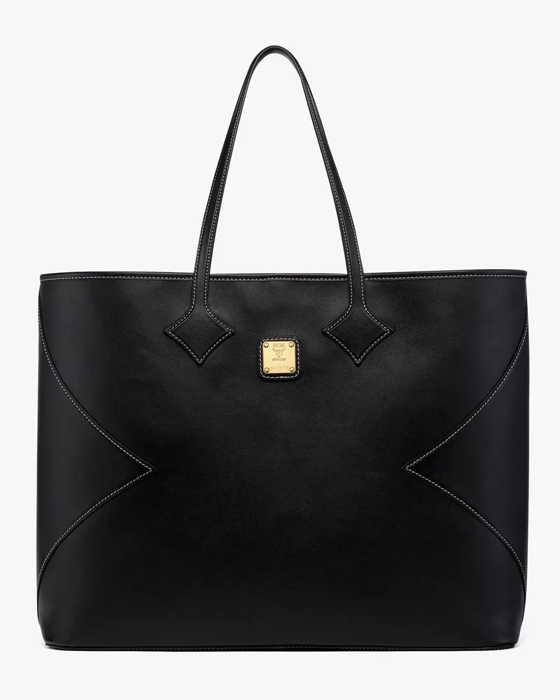 MCM Ottomar Handgepäck-Trolley in Visetos BLACK VISETOS Black
