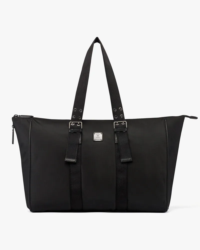 MCM Ottomar Handgepäck-Trolley in Visetos BLACK VISETOS Black