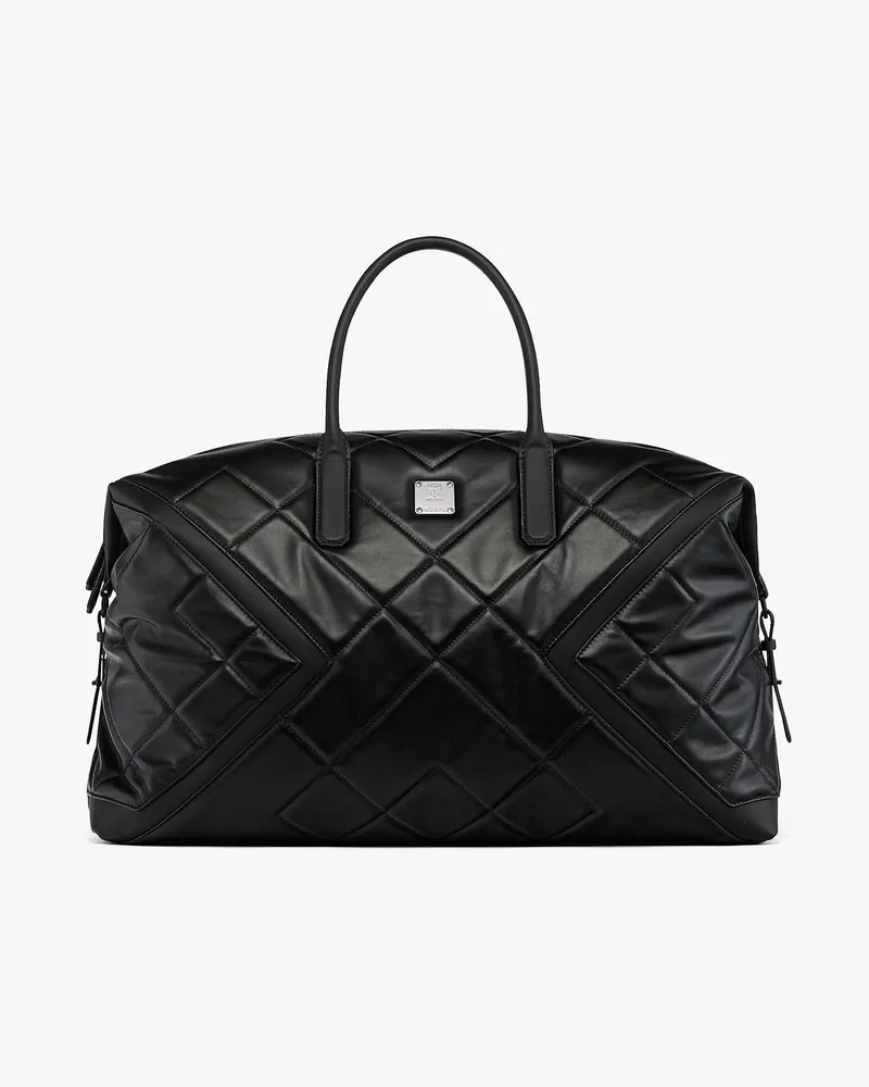 MCM Ottomar Handgepäck-Trolley in Visetos BLACK VISETOS Black