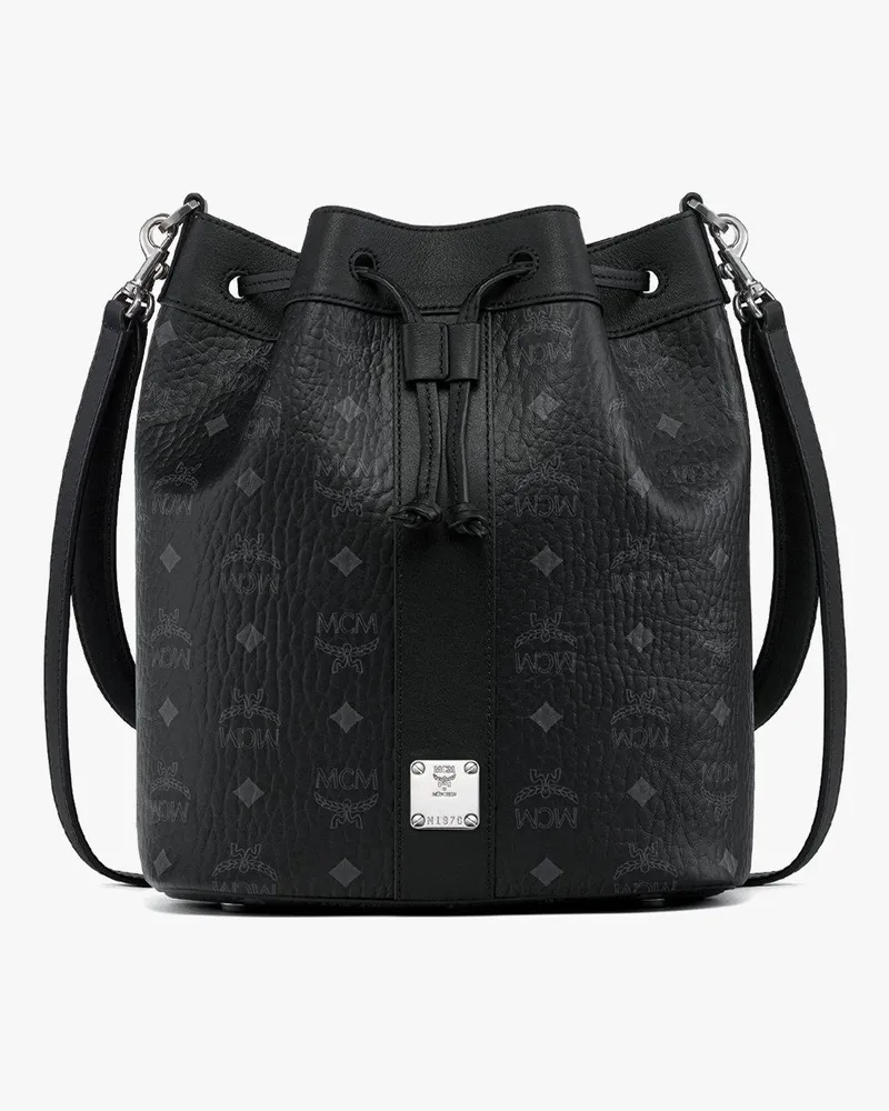 MCM Ottomar Handgepäck-Trolley in Visetos BLACK VISETOS Black