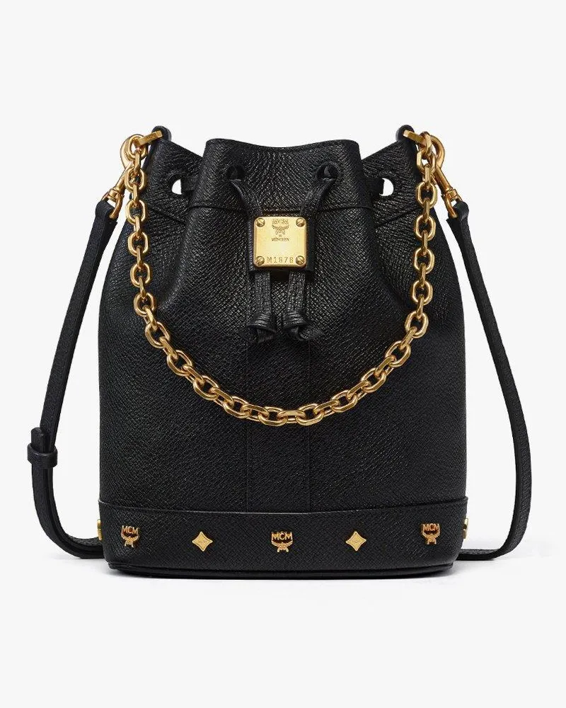 MCM Ottomar Handgepäck-Trolley in Visetos BLACK VISETOS Black