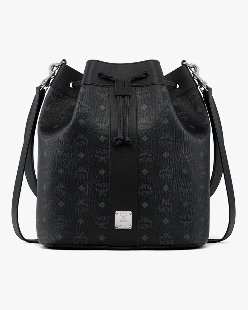MCM Ottomar Handgepäck-Trolley in Visetos BLACK VISETOS Black