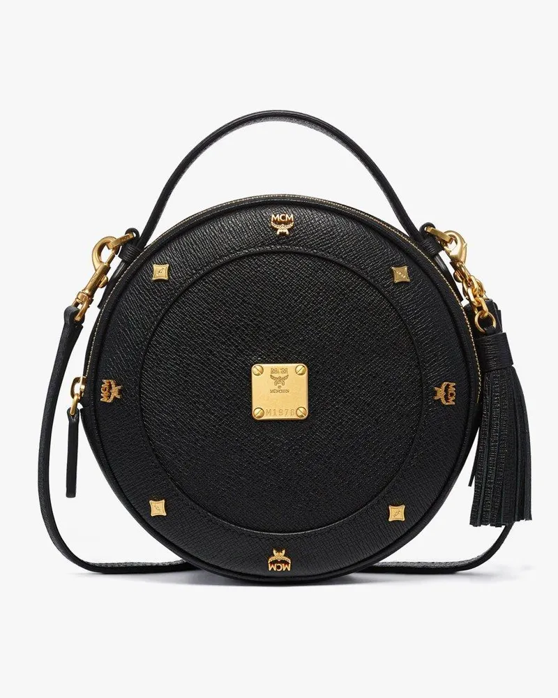 MCM Ottomar Handgepäck-Trolley in Visetos BLACK VISETOS Black