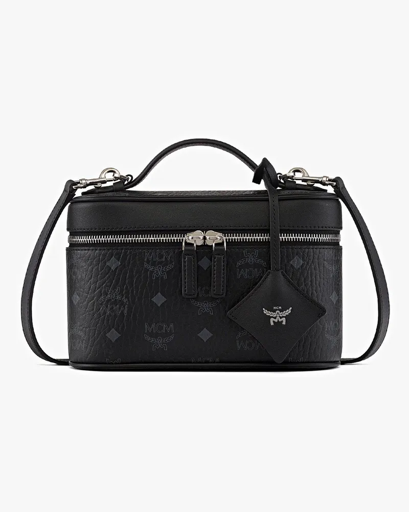 MCM Ottomar Handgepäck-Trolley in Visetos BLACK VISETOS Black