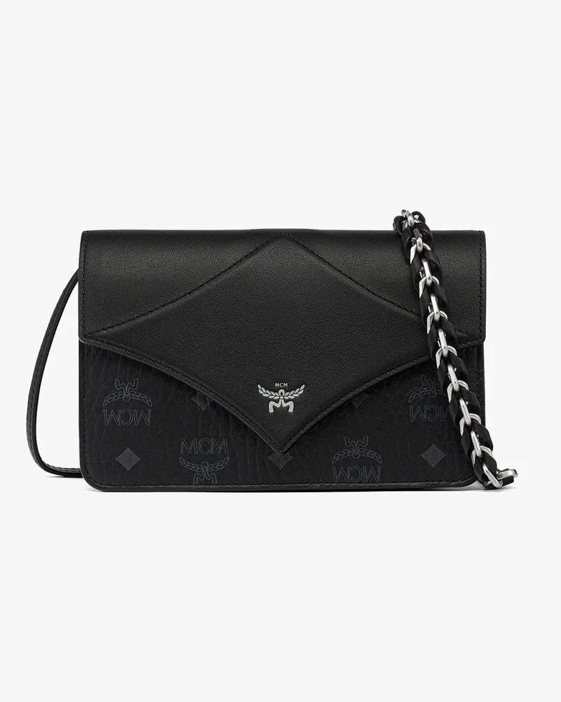 MCM Ottomar Handgepäck-Trolley in Visetos BLACK VISETOS Black