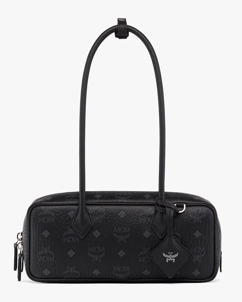 MCM Ottomar Handgepäck-Trolley in Visetos BLACK VISETOS Black