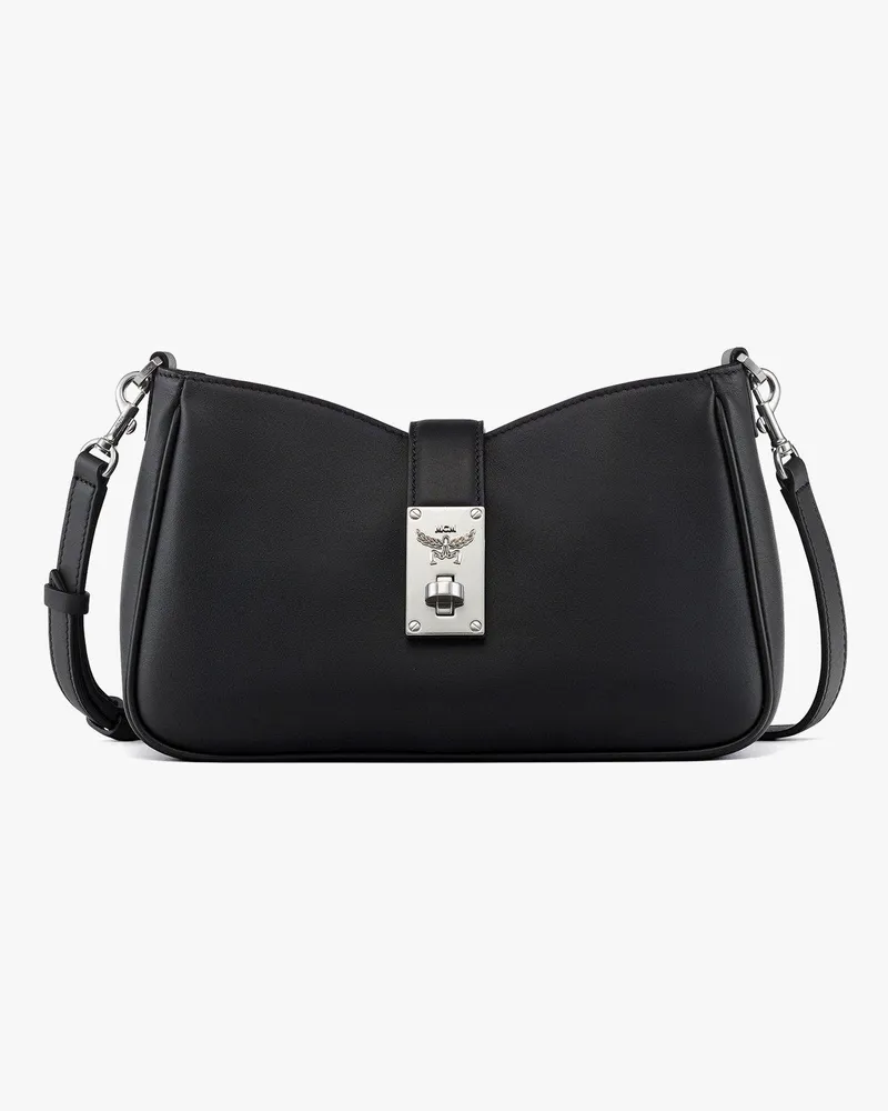 MCM Ottomar Handgepäck-Trolley in Visetos BLACK VISETOS Black